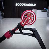 Striker Ethic Pande Custom Build - Schwarz/Rot-ScootWorld.de
