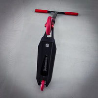 Striker Ethic Pande Custom Build - Schwarz/Rot-ScootWorld.de