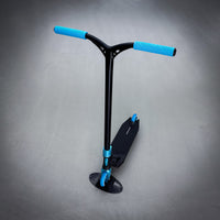 Striker Ethic Pande Custom Build - Schwarz/Türkis-ScootWorld.de