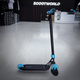 Striker Ethic Pande Custom Build - Schwarz/Türkis-ScootWorld.de