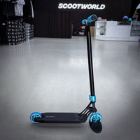 Striker Ethic Pande Custom Build - Schwarz/Türkis-ScootWorld.de