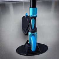 Striker Ethic Pande Custom Build - Schwarz/Türkis-ScootWorld.de