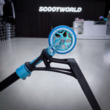 Striker Ethic Pande Custom Build - Schwarz/Türkis-ScootWorld.de