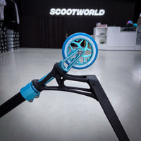 Striker Ethic Pande Custom Build - Schwarz/Türkis-ScootWorld.de
