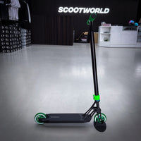 Striker Ethic Pande Custom Build - Schwarz/Grün-ScootWorld.de