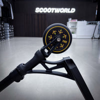 Striker Panda Custom Build - Black/Red-ScootWorld.de