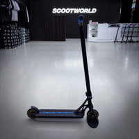 Striker Panda Custom Build - Schwarz/Blau-ScootWorld.de