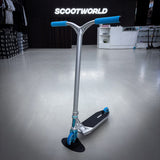 Striker Ethic 460mm Silver Teal Custom Build - Silber/Türkis-ScootWorld.de