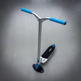 Striker Ethic 460mm Silver Teal Custom Build - Silber/Türkis-ScootWorld.de