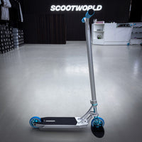 Striker Ethic 460mm Silver Teal Custom Build - Silber/Türkis-ScootWorld.de