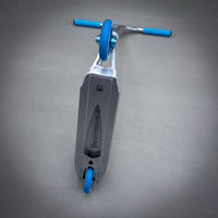 Striker Ethic 460mm Silver Teal Custom Build - Silber/Türkis-ScootWorld.de