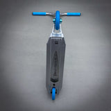 Striker Ethic 500mm Silver Teal Custom Build - Silver/Teal-ScootWorld.de