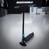 Striker Ethic 500mm Black Teal Custom Build - Schwarz/Türkis-ScootWorld.de