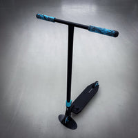 Striker Ethic 500mm Black Teal Custom Build - Schwarz/Türkis-ScootWorld.de
