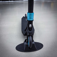 Striker Ethic 500mm Black Teal Custom Build - Schwarz/Türkis-ScootWorld.de