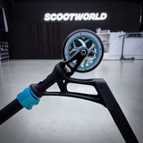 Striker Ethic 500mm Black Teal Custom Build - Schwarz/Türkis-ScootWorld.de
