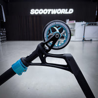 Striker Ethic 500mm Black Teal Custom Build - Schwarz/Türkis-ScootWorld.de
