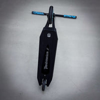 Striker Ethic 500mm Black Teal Custom Build - Schwarz/Türkis-ScootWorld.de