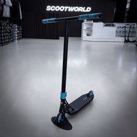 Striker Ethic 460mm Black Teal Custom Build - Schwarz/Türkis-ScootWorld.de