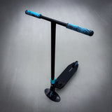 Striker Ethic 460mm Black Teal Custom Build - Schwarz/Türkis-ScootWorld.de