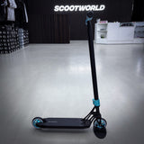 Striker Ethic 460mm Black Teal Custom Build - Schwarz/Türkis-ScootWorld.de