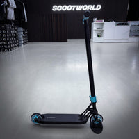 Striker Ethic 460mm Black Teal Custom Build - Schwarz/Türkis-ScootWorld.de