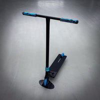 Striker Ethic 500mm BOXED Black Teal Custom Build - Schwarz/Türkis-ScootWorld.de