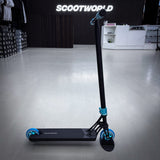 Striker Ethic 500mm BOXED Black Teal Custom Build - Schwarz/Türkis-ScootWorld.de