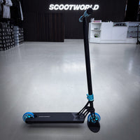 Striker Ethic 500mm BOXED Black Teal Custom Build - Schwarz/Türkis-ScootWorld.de