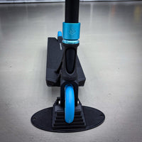 Striker Ethic 500mm BOXED Black Teal Custom Build - Schwarz/Türkis-ScootWorld.de
