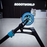 Striker Ethic 500mm BOXED Black Teal Custom Build - Schwarz/Türkis-ScootWorld.de