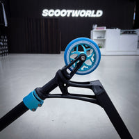 Striker Ethic 500mm BOXED Black Teal Custom Build - Schwarz/Türkis-ScootWorld.de