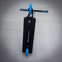 Striker Ethic 500mm BOXED Black Teal Custom Build - Schwarz/Türkis-ScootWorld.de