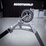 Striker Ethic 500mm Silver Black Custom Build - Silber/Schwarz-ScootWorld.de