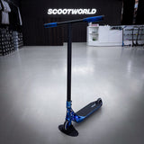 Striker Ethic 500mm Chrome Blue Custom Build - Blau/Schwarz-ScootWorld.de