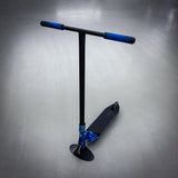 Striker Ethic 500mm Chrome Blue Custom Build - Blau/Schwarz-ScootWorld.de