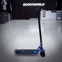 Striker Ethic 500mm Chrome Blue Custom Build - Blau/Schwarz-ScootWorld.de