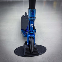 Striker Ethic 500mm Chrome Blue Custom Build - Blau/Schwarz-ScootWorld.de