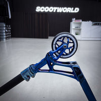 Striker Ethic 500mm Chrome Blue Custom Build - Blau/Schwarz-ScootWorld.de