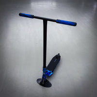 Striker Ethic 460mm Chrome Blue Custom Build - Blau/Schwarz-ScootWorld.de