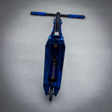 Striker Ethic 460mm Chrome Blue Custom Build - Blau/Schwarz-ScootWorld.de