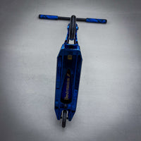 Striker Ethic 460mm Chrome Blue Custom Build - Blau/Schwarz-ScootWorld.de