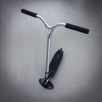 Ethic Pande Wolp Custom Build - Schwarz/Silber-ScootWorld.de