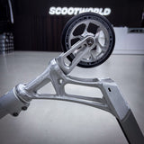Striker Ethic Silver Custom Build - Silber-ScootWorld.de