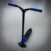Striker Ethic Chrome Blue Custom Build - Blau/Schwarz-ScootWorld.de