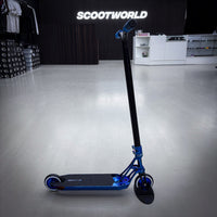 Striker Ethic Chrome Blue Custom Build - Blau/Schwarz-ScootWorld.de
