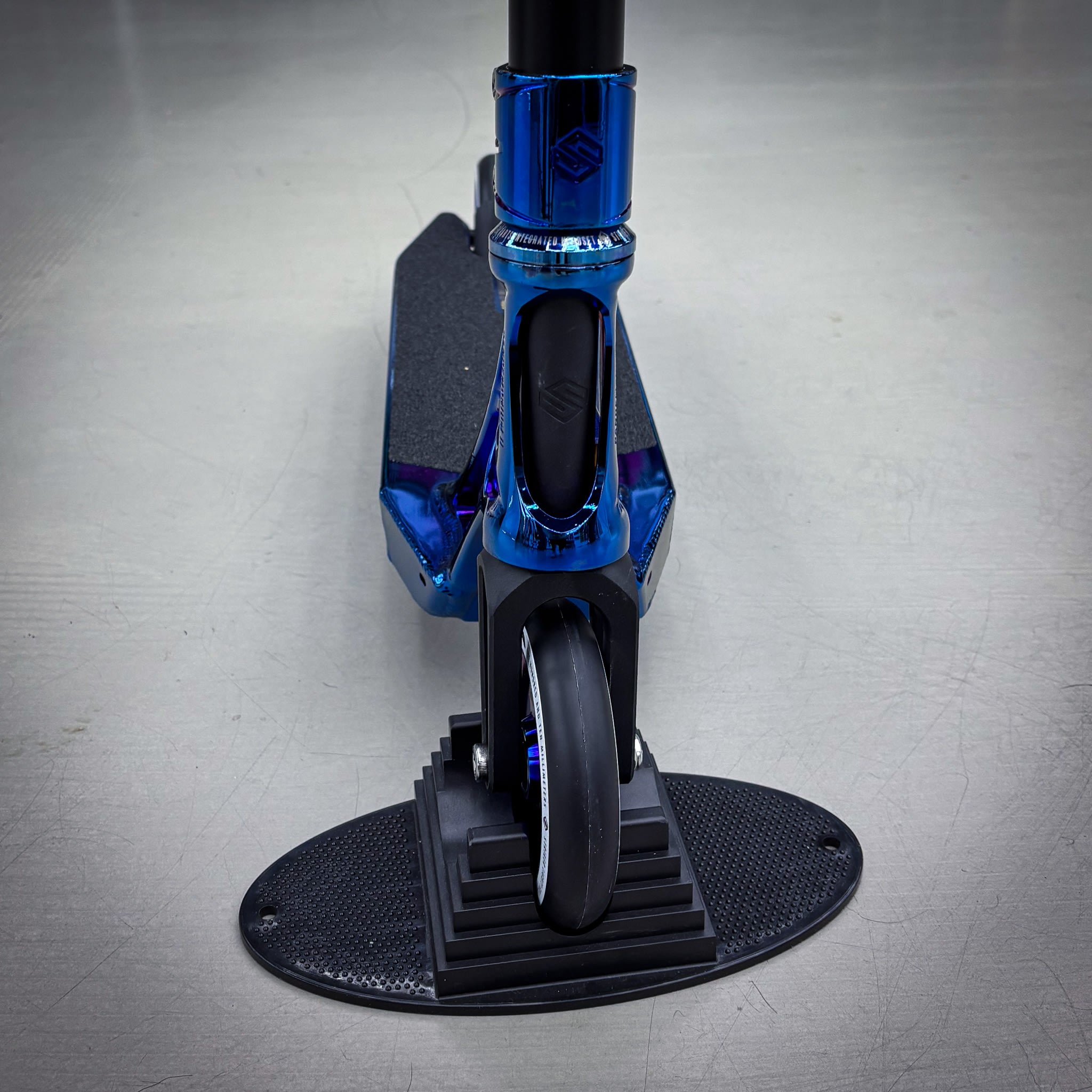 Striker Ethic Chrome Blue Custom Build - Blau/Schwarz-ScootWorld.de