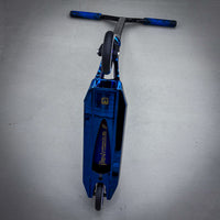 Striker Ethic Chrome Blue Custom Build - Blau/Schwarz-ScootWorld.de
