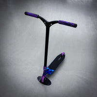Striker Ethic Blue/Purple 500 Custom Build - Schwarz/Blau/Lila-ScootWorld.de