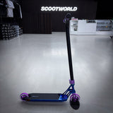 Striker Ethic Blue/Purple 500 Custom Build - Schwarz/Blau/Lila-ScootWorld.de